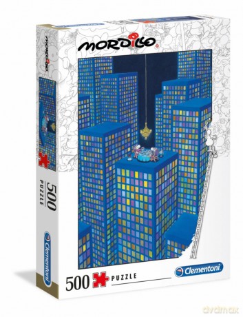 CLEMENTONI 500 el. Mordillo Obiad (35077) [PUZZLE]