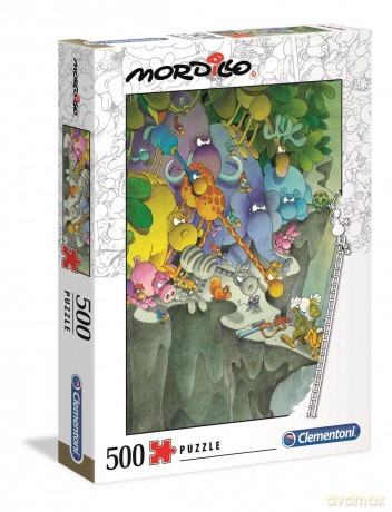 CLEMENTONI 500 el. Mordillo Poddanie się (35080) [PUZZLE]