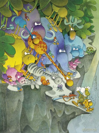 CLEMENTONI 500 el. Mordillo Poddanie się (35080) [PUZZLE]