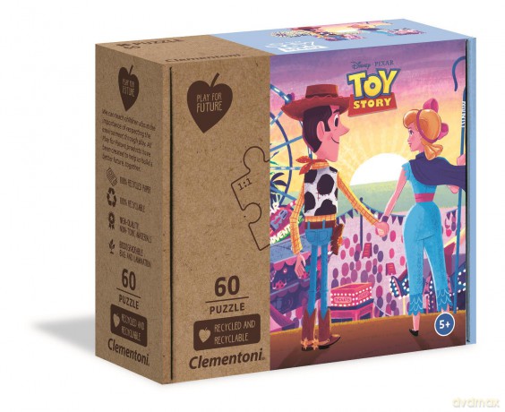 CLEMENTONI 60 el. el play for future Toy story (27003) [PUZZLE]