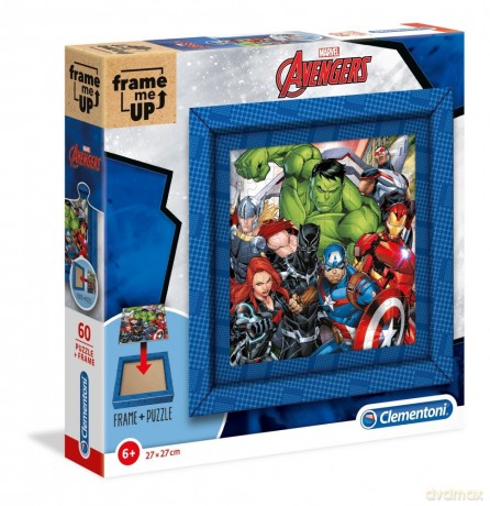CLEMENTONI 60 el. Frame me up Avengers (38801) [PUZZLE]