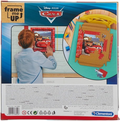 CLEMENTONI 60 el. Frame me up Cars (38802) [PUZZLE]