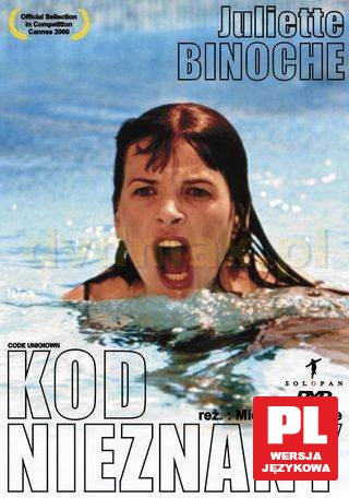 Kod nieznany [DVD]