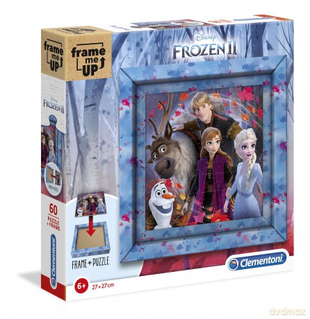 CLEMENTONI 60 el. Frame me up Frozen 2 (38803) [PUZZLE]