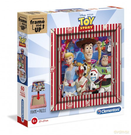 CLEMENTONI 60 el. Frame me up Toy story 4 el. (38806) [PUZZLE]