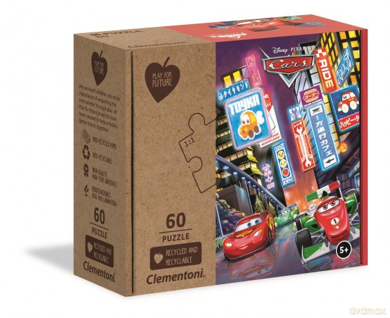 CLEMENTONI 60 el. play for future cars (26999) [PUZZLE]