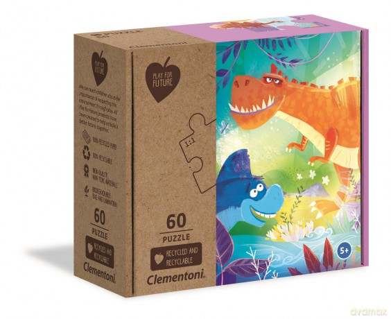 CLEMENTONI 60 el. play for future dziwaczni przyjaciele (26998) [PUZZLE]