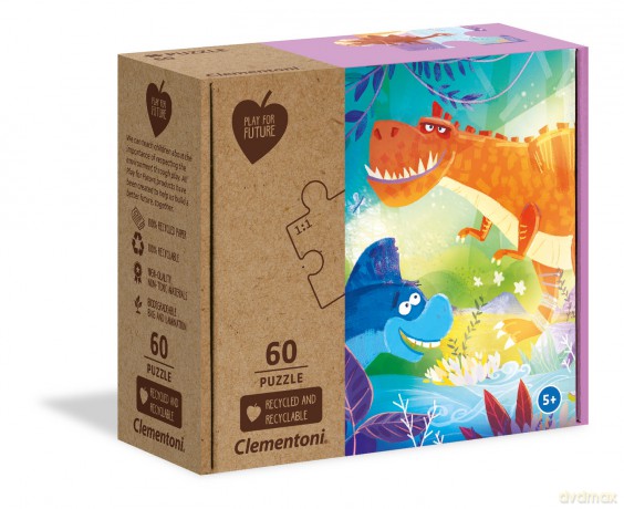 CLEMENTONI 60 el. play for future dziwaczni przyjaciele (26998) [PUZZLE]