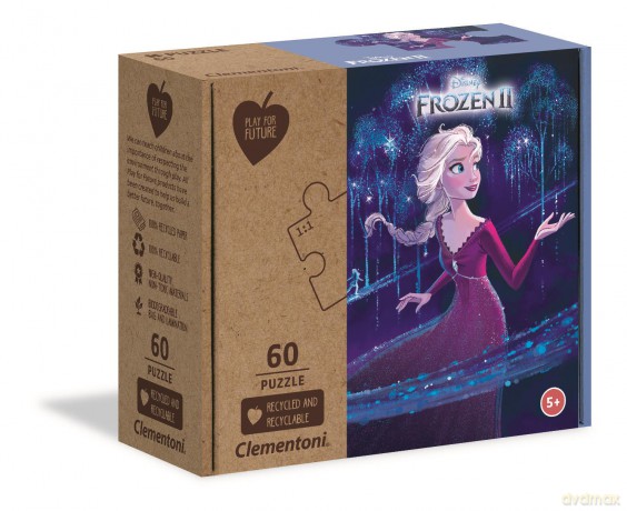 CLEMENTONI 60 el. play for future Frozen 2 (27001) [PUZZLE]