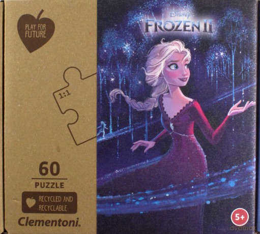 CLEMENTONI 60 el. play for future Frozen 2 (27001) [PUZZLE]
