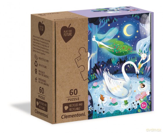 CLEMENTONI 60 el. play for future zaczarowana noc (26997) [PUZZLE]