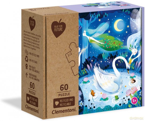 CLEMENTONI 60 el. play for future zaczarowana noc (26997) [PUZZLE]