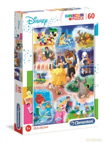 CLEMENTONI 60 el. Super kolor Czas na taniec (26992) [PUZZLE]