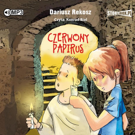 Czerwony papirus - Dariusz Rekosz [AUDIOBOOK]