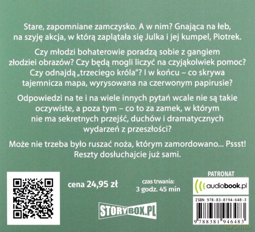 Czerwony papirus - Dariusz Rekosz [AUDIOBOOK]