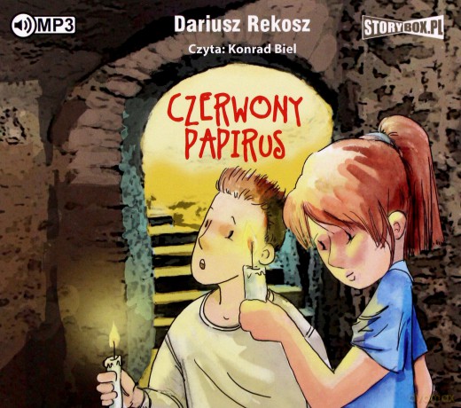 Czerwony papirus - Dariusz Rekosz [AUDIOBOOK]