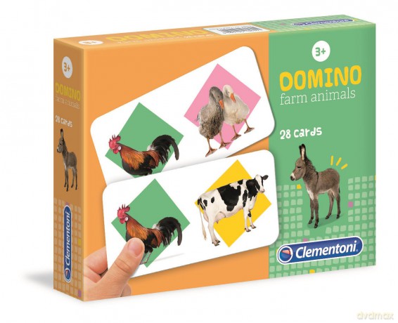 Domino zwierzęta na farmie 18069 [GRA]