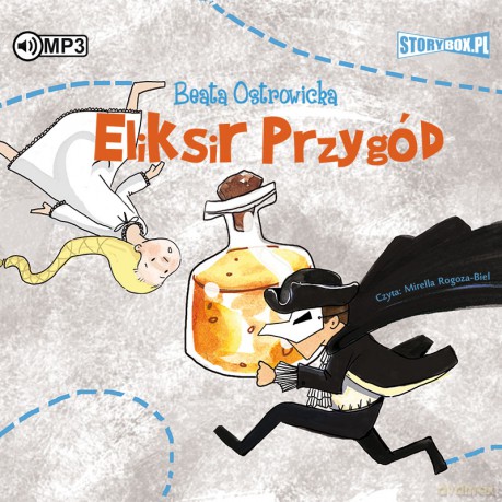 Eliksir przygód - Beata Ostrowicka [AUDIOBOOK]
