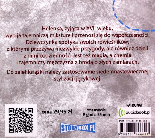 Eliksir przygód - Beata Ostrowicka [AUDIOBOOK]