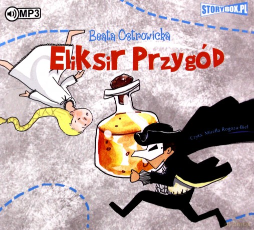 Eliksir przygód - Beata Ostrowicka [AUDIOBOOK]