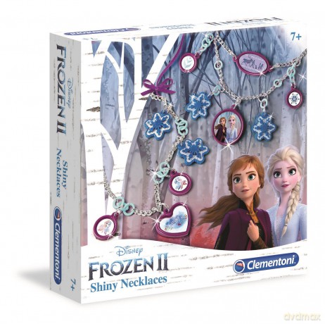 Frozen - błyszczące naszyjniki 18565