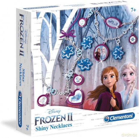 Frozen - błyszczące naszyjniki 18565