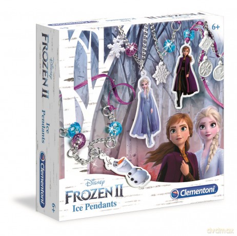 Frozen - wisiorki z lodem 18567