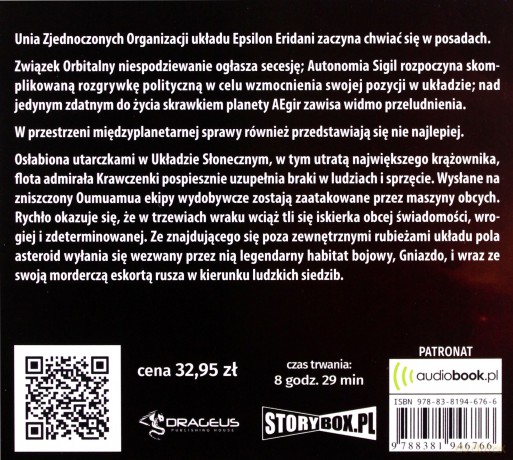 Gniazdo. Shadow Raptors (Tom 3) - Sławomir Nieściur [AUDIOBOOK]