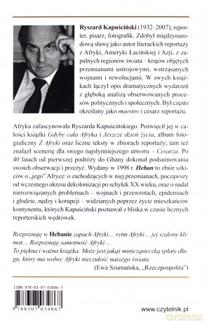 Heban2 - Ryszard Kapuściński [KSIĄŻKA]
