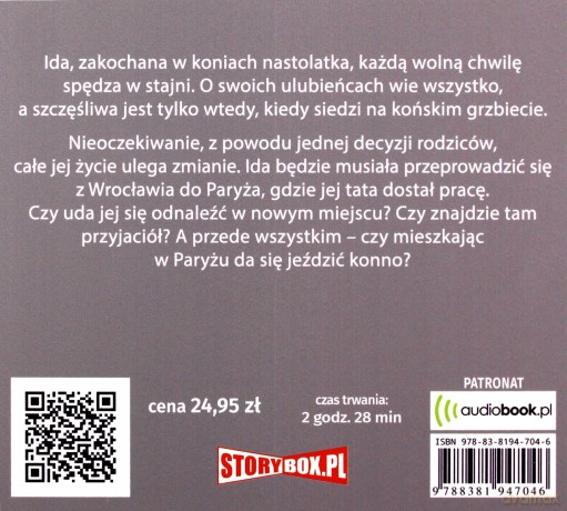 Ida, konie i reszta świata. Ida i konie (Tom 1) - Magdalena Zarębska [AUDIOBOOK]