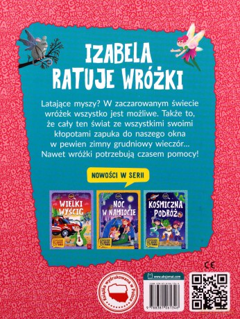 Izabela ratuje wróżki. Duże litery. Opowiadania do nauki czytania - Agata Giełczyńska-Jonik [KSIĄŻKA]
