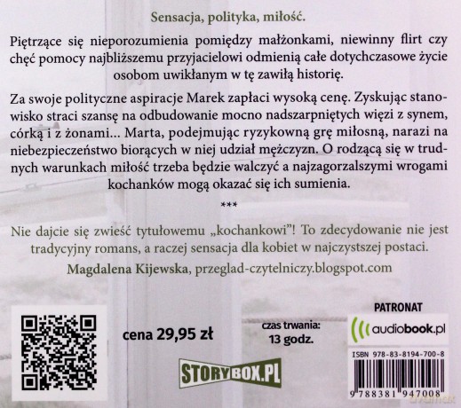 Kochanek pani Grawerskiej - Krystyna Śmigielska [AUDIOBOOK]