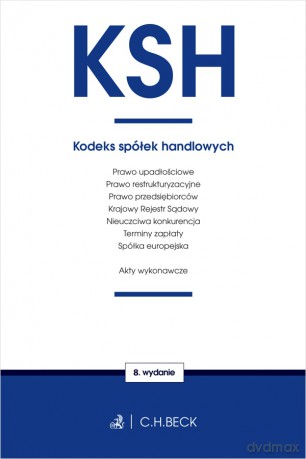 Kodeks spółek handlowych4 [KSIĄŻKA]