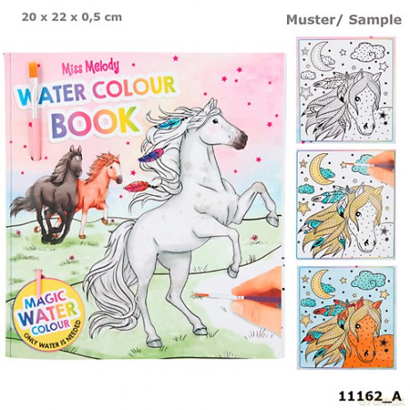 Kolorowanka Miss Melody Water Magic 11162A