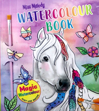 Kolorowanka Miss Melody Water Magic 11162A