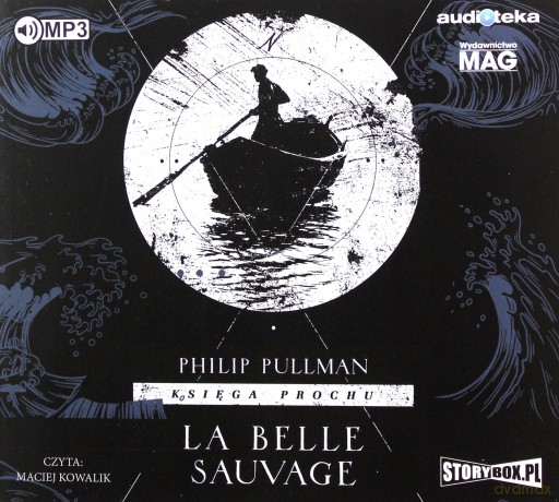 La Belle Sauvage. Księga Prochu (Tom 1) - Philip Pullman [AUDIOBOOK]