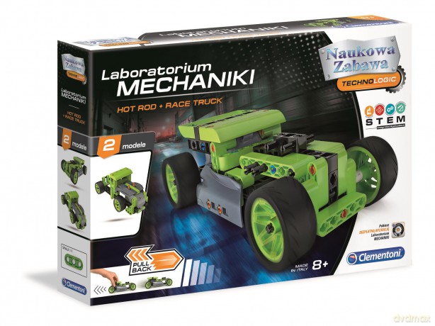 Laboratorium mechaniki - hot rod i race truck 50634
