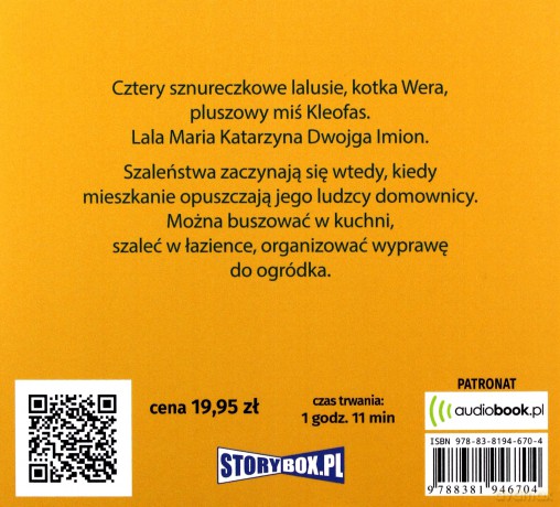Lalusie - Beata Ostrowicka [AUDIOBOOK]