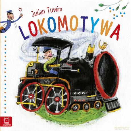Lokomotywa (duży format) - Julian Tuwim [KSIĄŻKA]