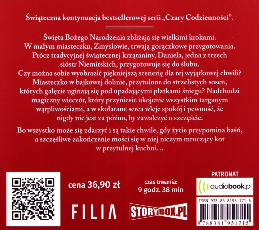Magiczny wieczór. Czary codzienności (Tom 4) - Agnieszka Krawczyk [AUDIOBOOK]