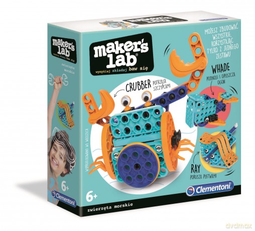 Maker's lab - zwierzęta morskie 50661