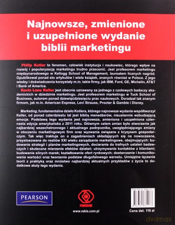 Marketing - Philip Kotler [KSIĄŻKA]