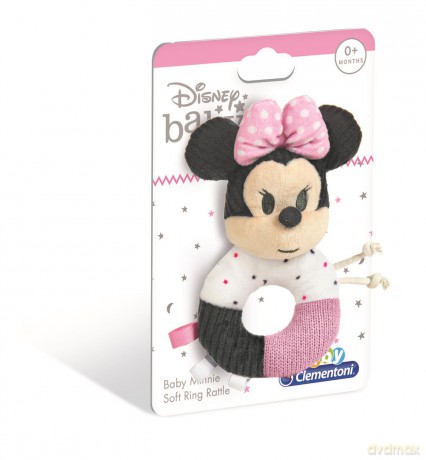 Miękka grzechotka mała Minnie 17338