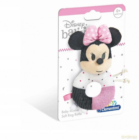 Miękka grzechotka mała Minnie 17338