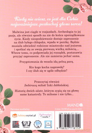 Mój chłopak i jego narzeczona - Inka Jabłońska [KSIĄŻKA]