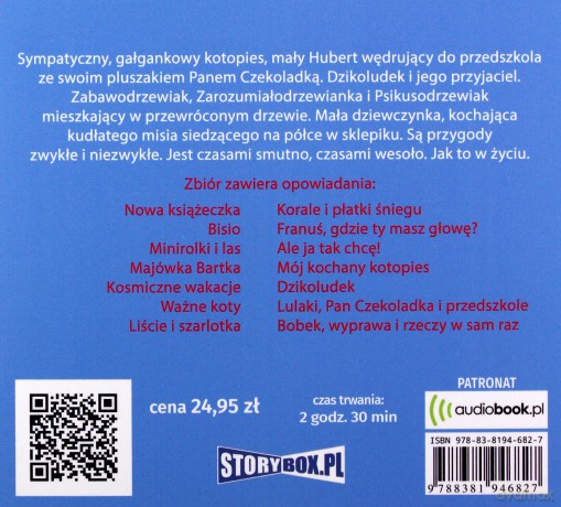 Mój kochany kotopies i inne opowiadania dla najmłodszych - Beata Ostrowicka [AUDIOBOOK]