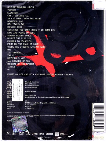 U2 Vertigo 2005-Live from Chicago [DVD]