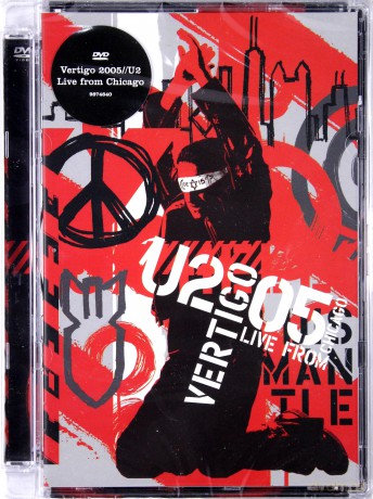 U2 Vertigo 2005-Live from Chicago [DVD]