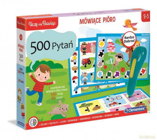 Mówiące pióro 500 pytań 50651