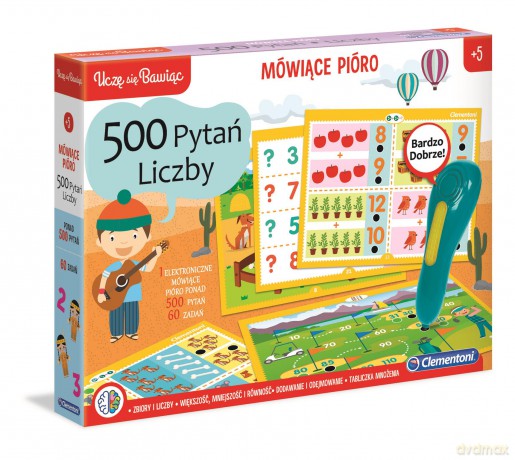 Mówiące pióro 500 pytań liczby 50652